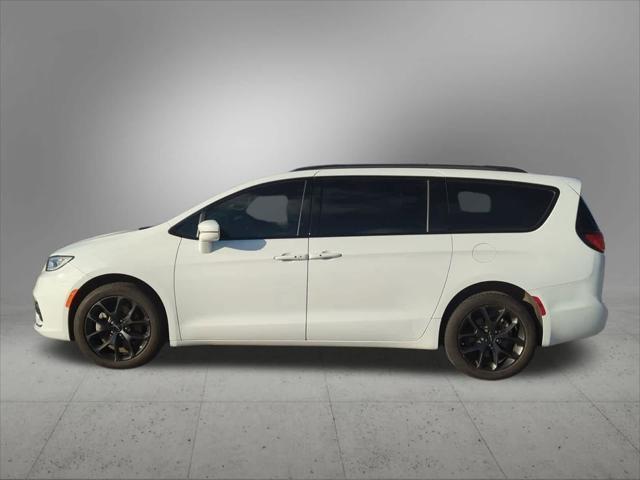 used 2021 Chrysler Pacifica car, priced at $26,500