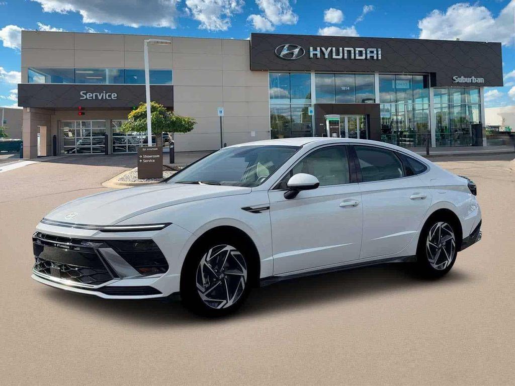 new 2026 Hyundai Sonata car, priced at $31,310