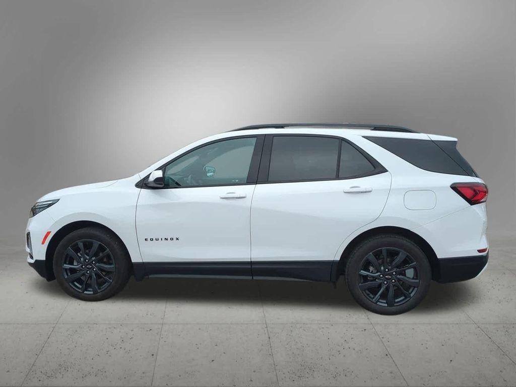 used 2022 Chevrolet Equinox car, priced at $21,087