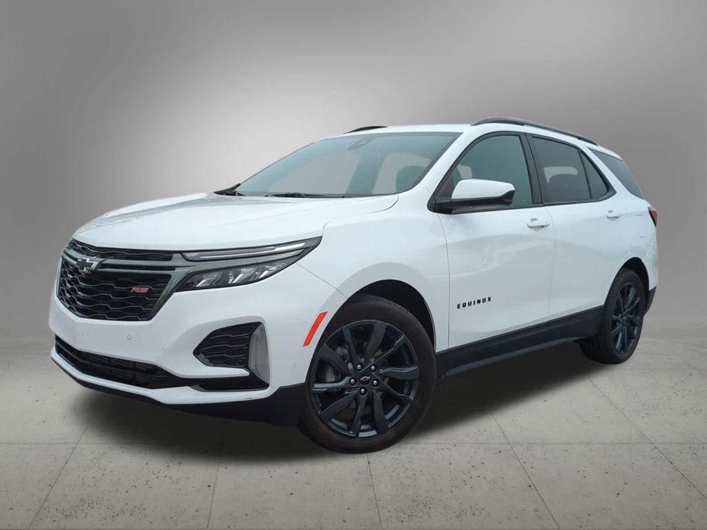 used 2022 Chevrolet Equinox car, priced at $21,087