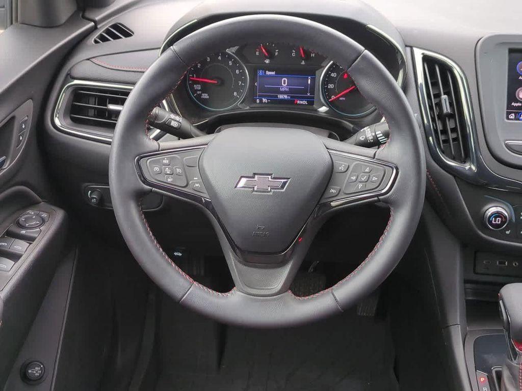 used 2022 Chevrolet Equinox car, priced at $21,087