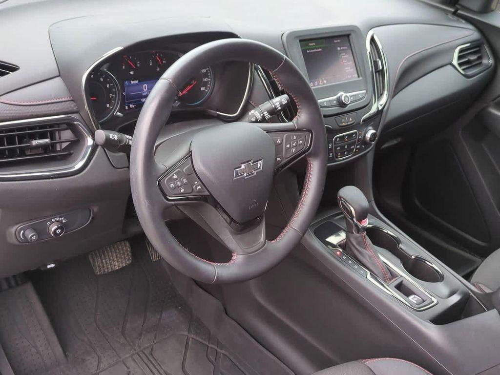 used 2022 Chevrolet Equinox car, priced at $21,087