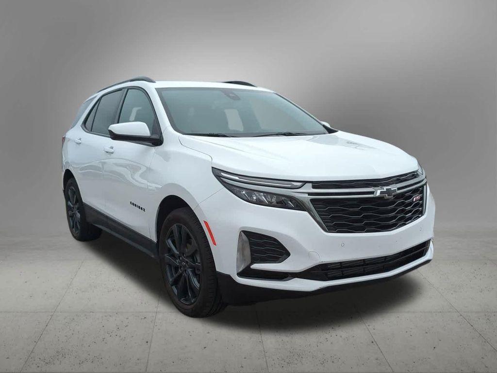 used 2022 Chevrolet Equinox car, priced at $21,087