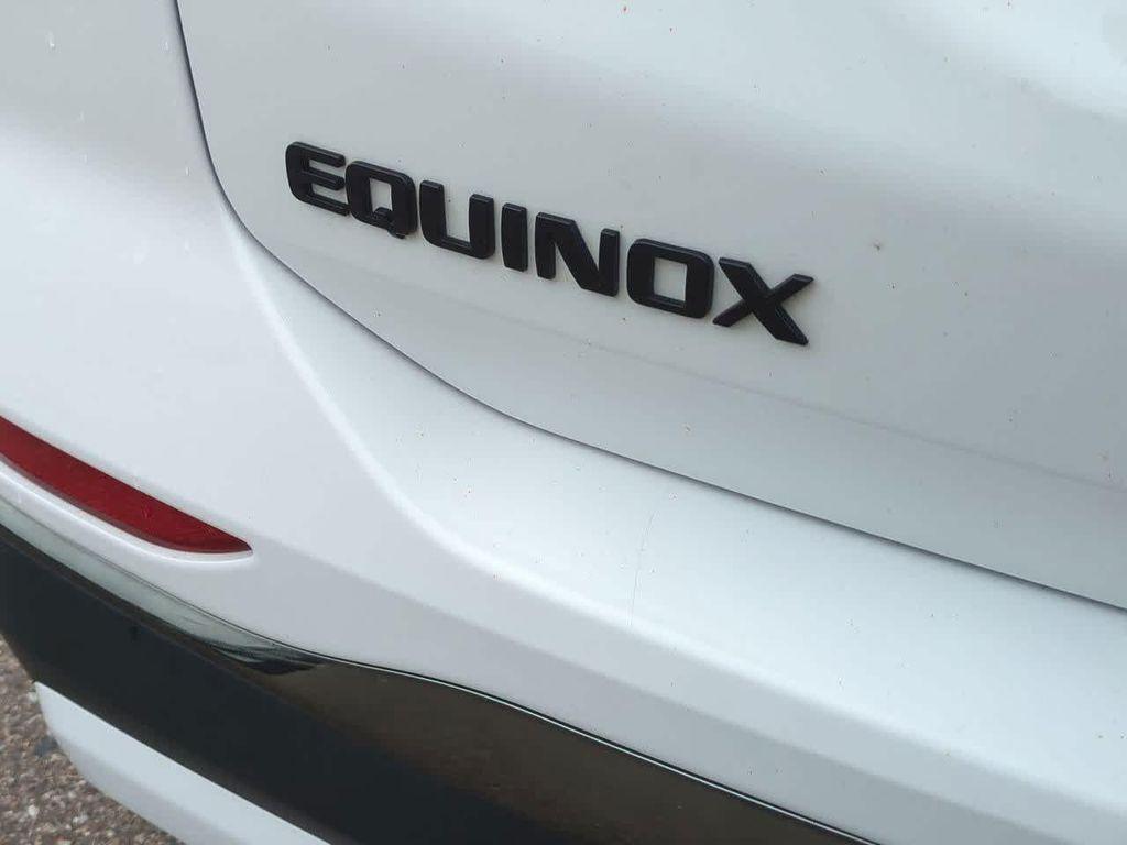 used 2022 Chevrolet Equinox car, priced at $21,087