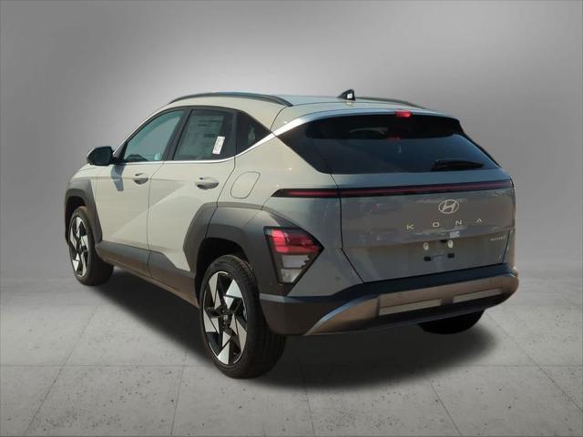 new 2024 Hyundai Kona car, priced at $34,885