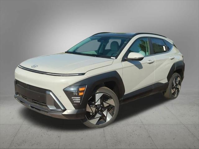 new 2024 Hyundai Kona car, priced at $34,885