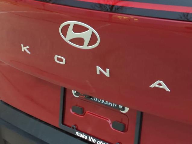 used 2024 Hyundai Kona car, priced at $23,695