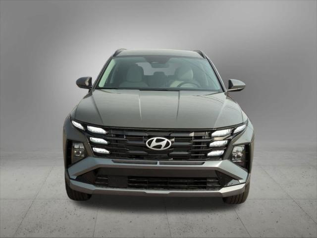 new 2025 Hyundai Tucson car, priced at $33,899