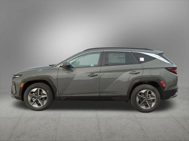 new 2025 Hyundai Tucson car, priced at $33,899