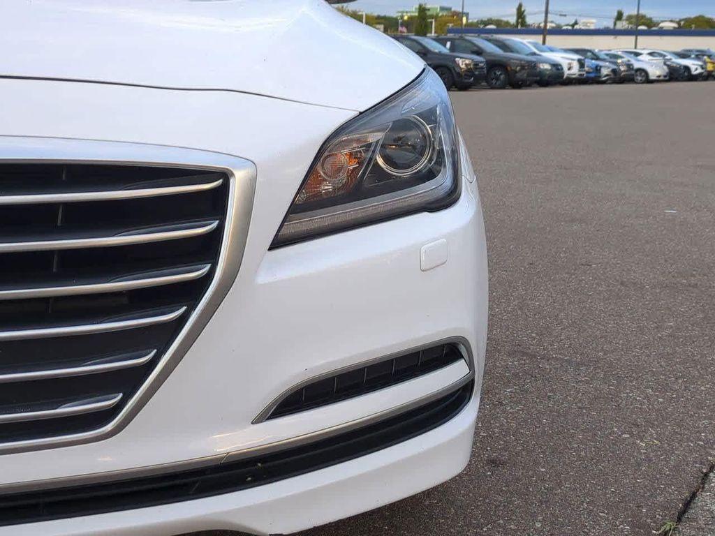 used 2017 Genesis G80 car, priced at $12,359