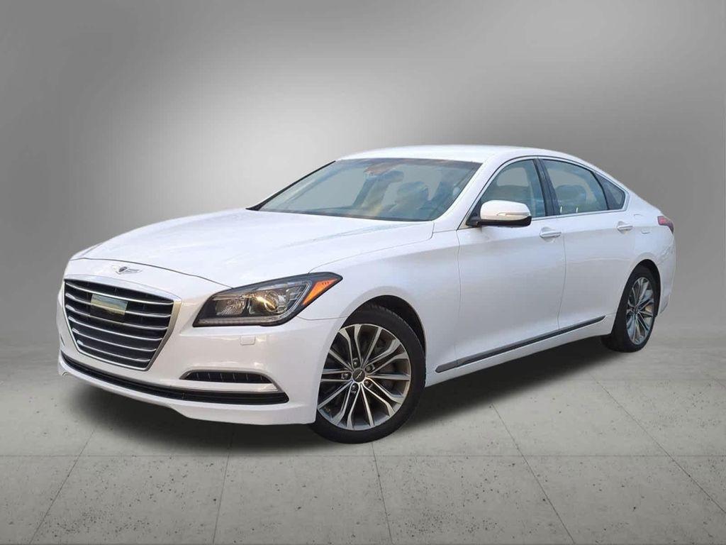 used 2017 Genesis G80 car, priced at $13,039