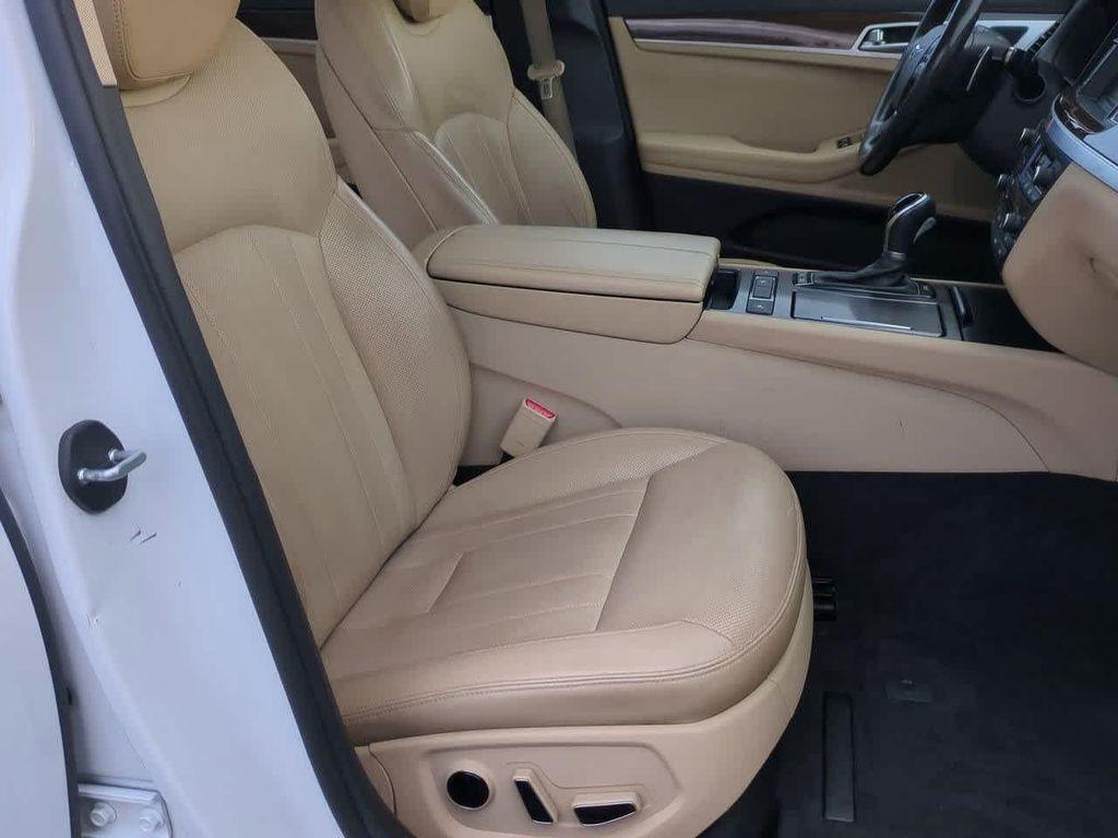 used 2017 Genesis G80 car, priced at $12,359