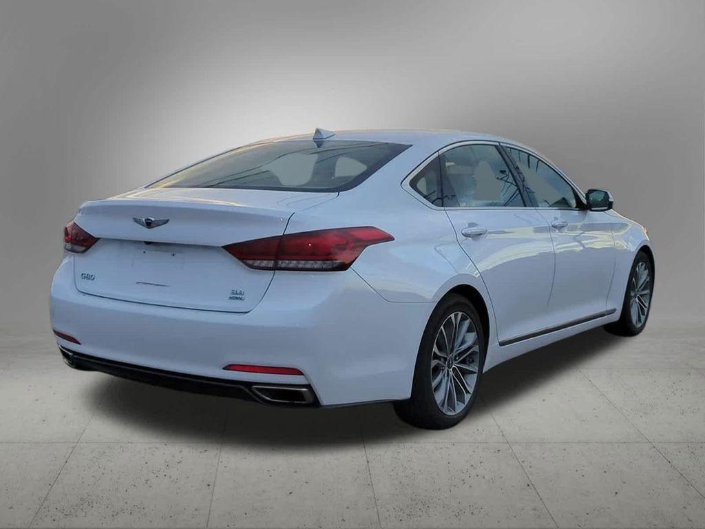 used 2017 Genesis G80 car, priced at $12,359