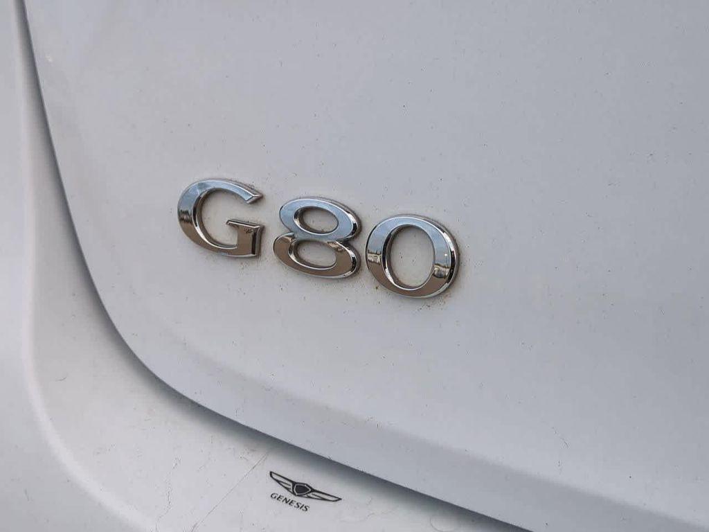 used 2017 Genesis G80 car, priced at $12,359