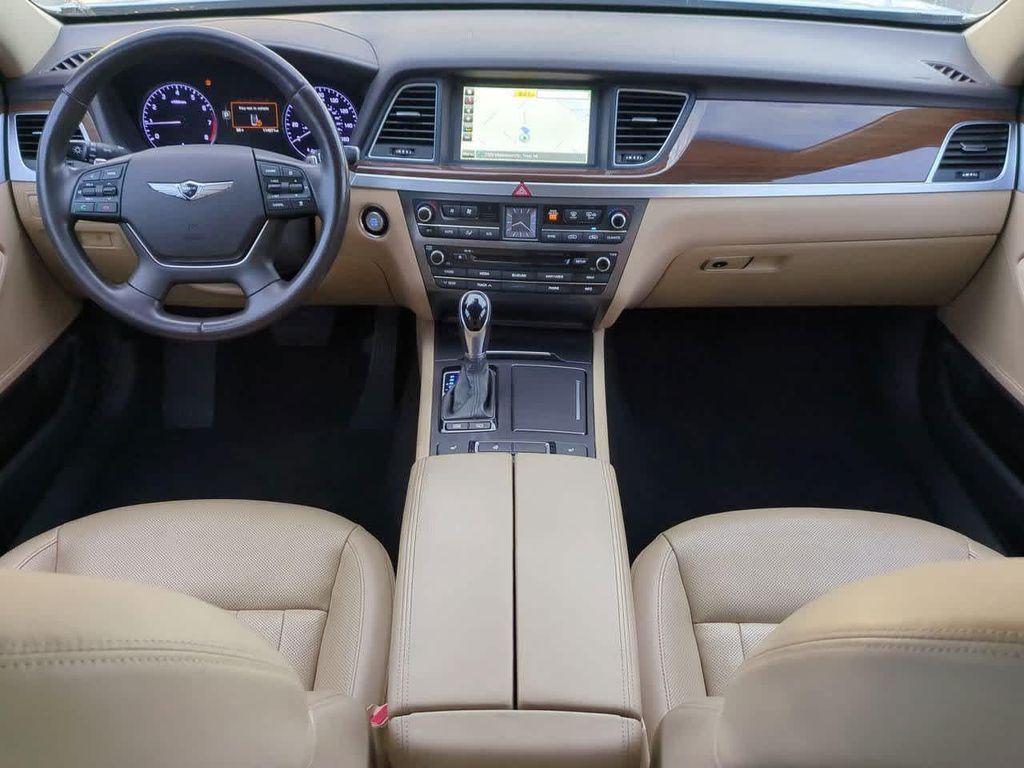 used 2017 Genesis G80 car, priced at $12,359