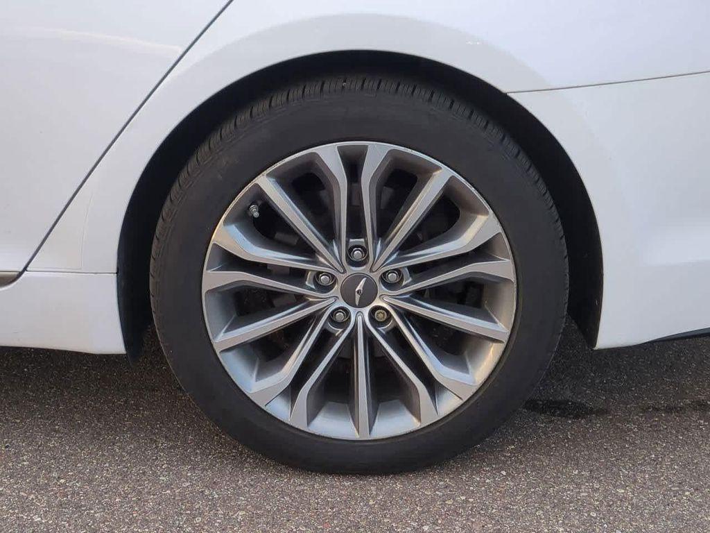 used 2017 Genesis G80 car, priced at $12,359