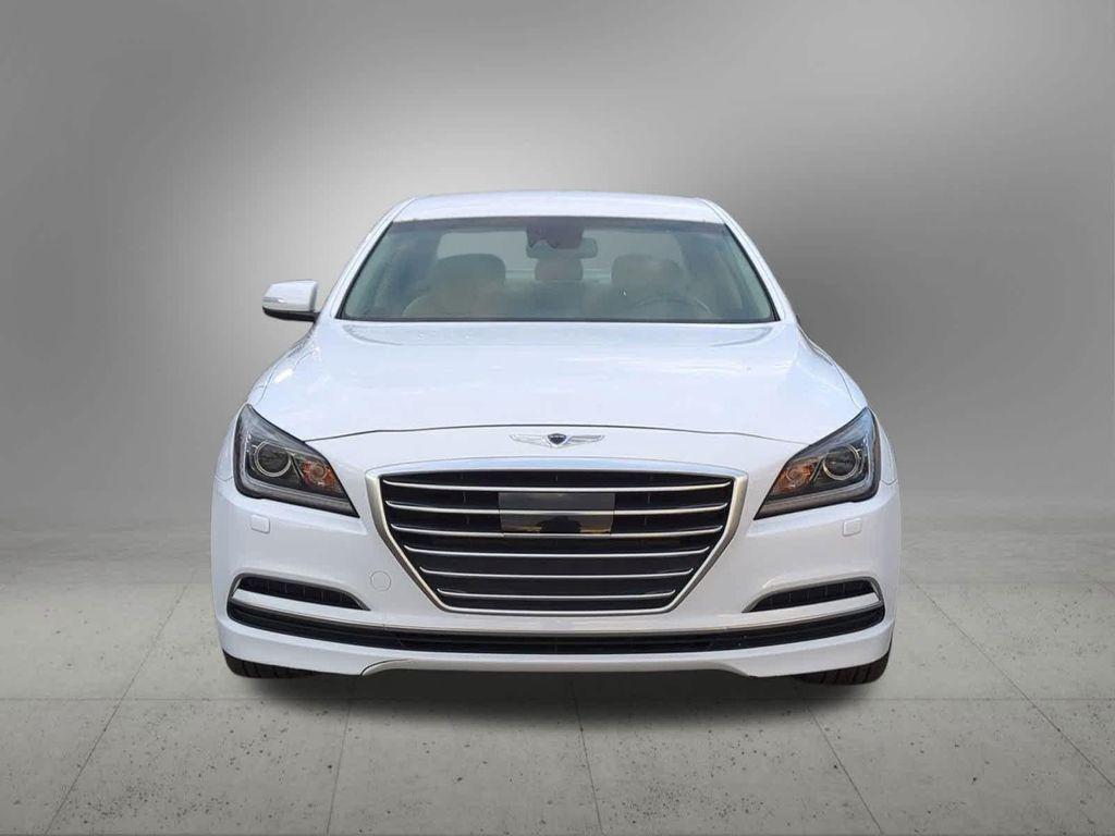 used 2017 Genesis G80 car, priced at $12,359