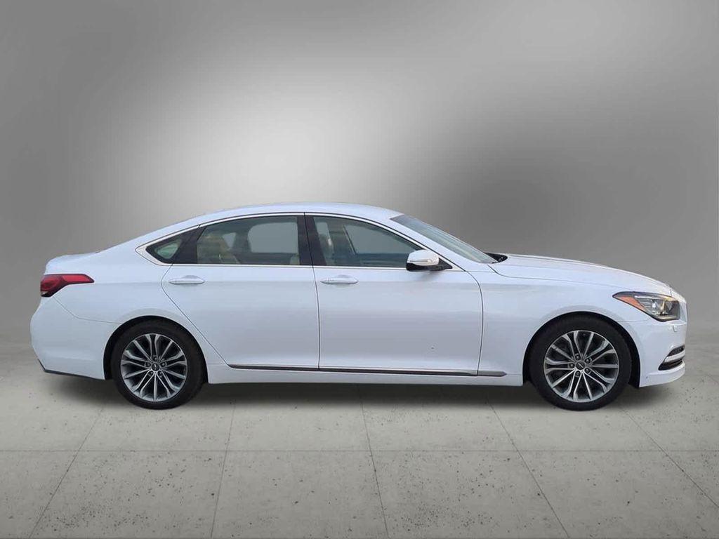 used 2017 Genesis G80 car, priced at $12,359