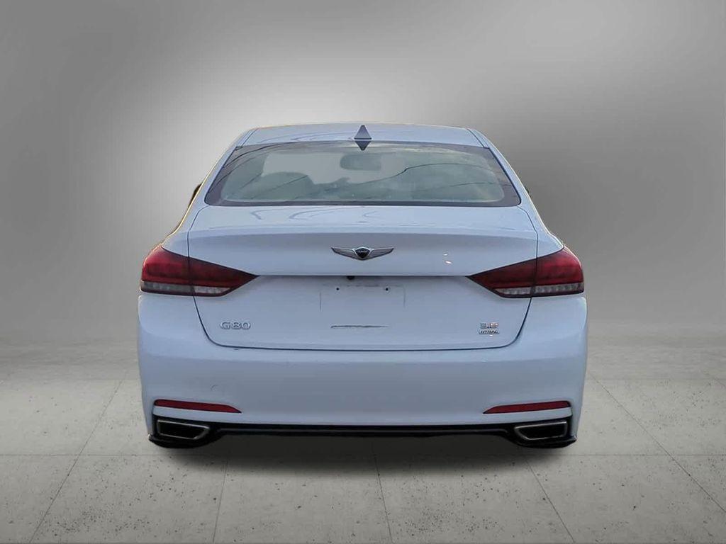 used 2017 Genesis G80 car, priced at $12,359