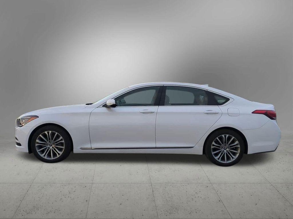 used 2017 Genesis G80 car, priced at $12,359