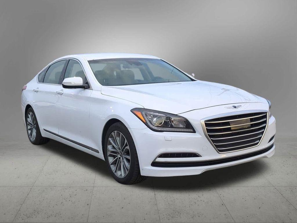 used 2017 Genesis G80 car, priced at $12,359