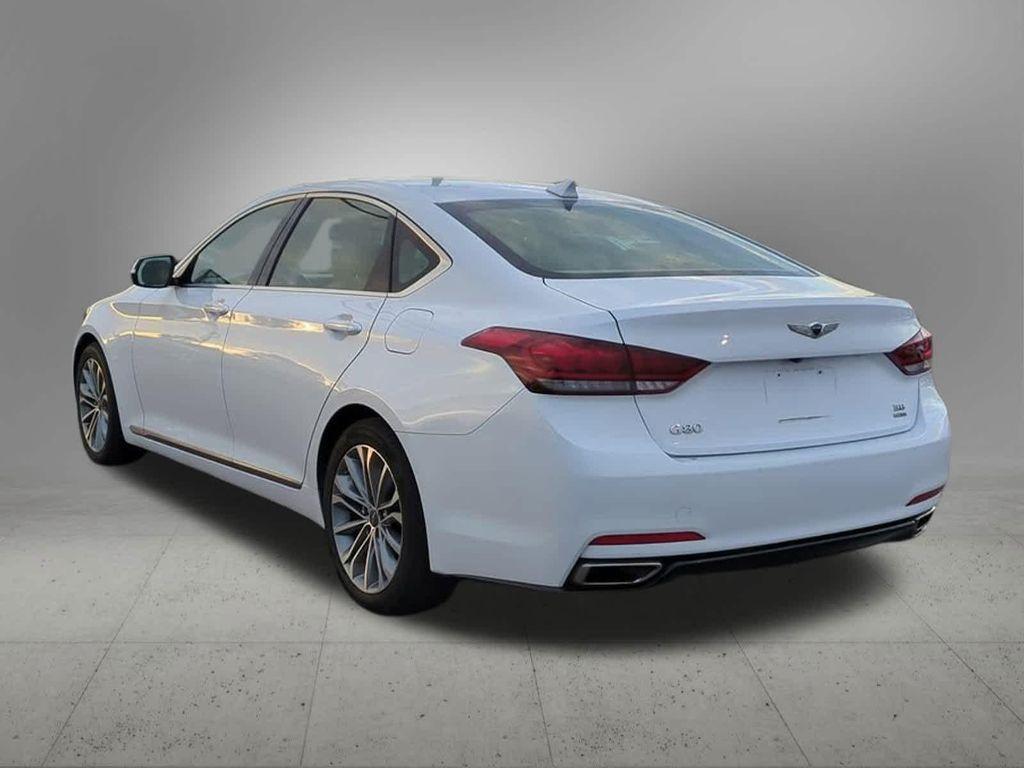 used 2017 Genesis G80 car, priced at $12,359
