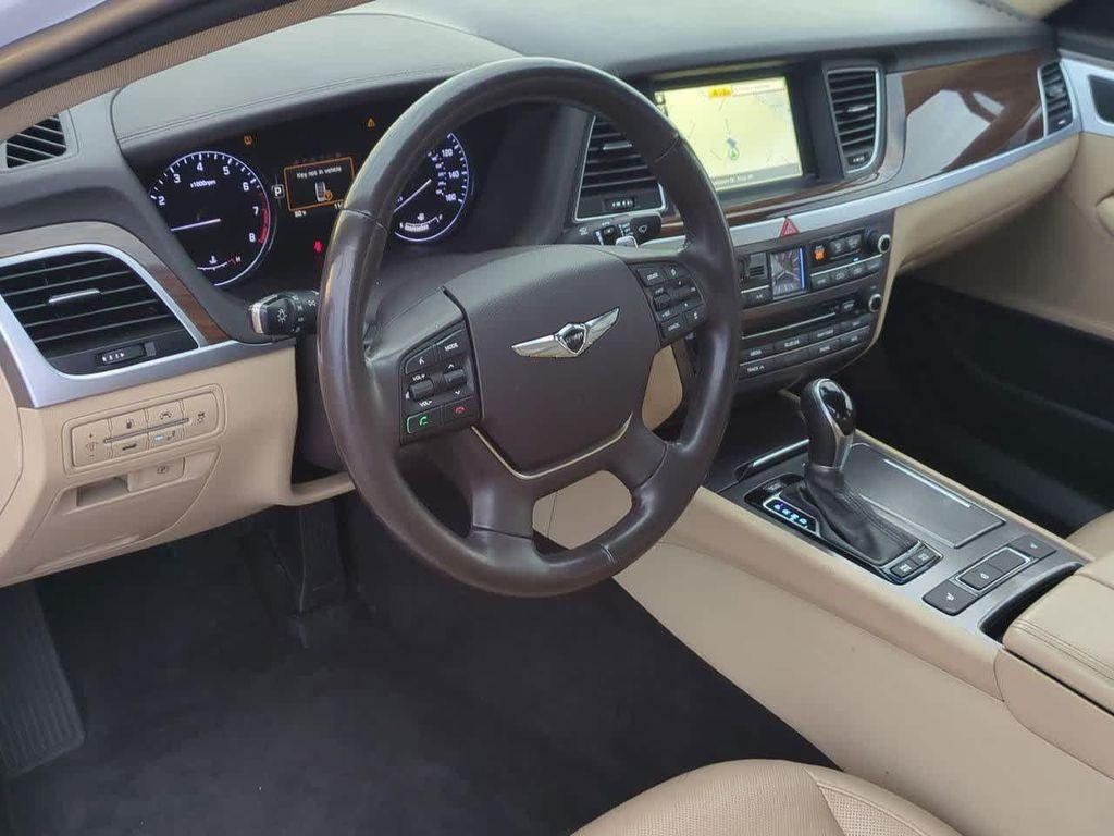 used 2017 Genesis G80 car, priced at $12,359