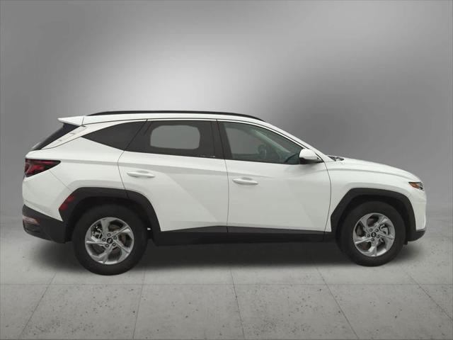 used 2024 Hyundai Tucson car, priced at $25,395