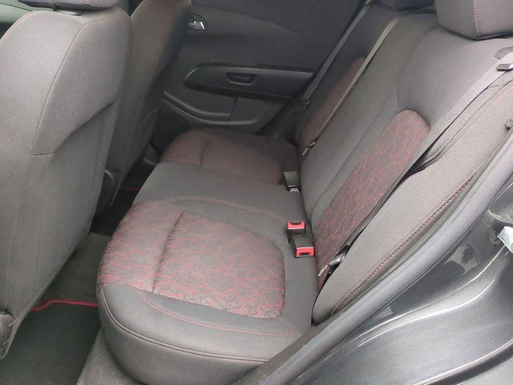 used 2020 Chevrolet Sonic car, priced at $8,108