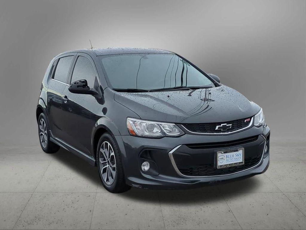 used 2020 Chevrolet Sonic car, priced at $8,108
