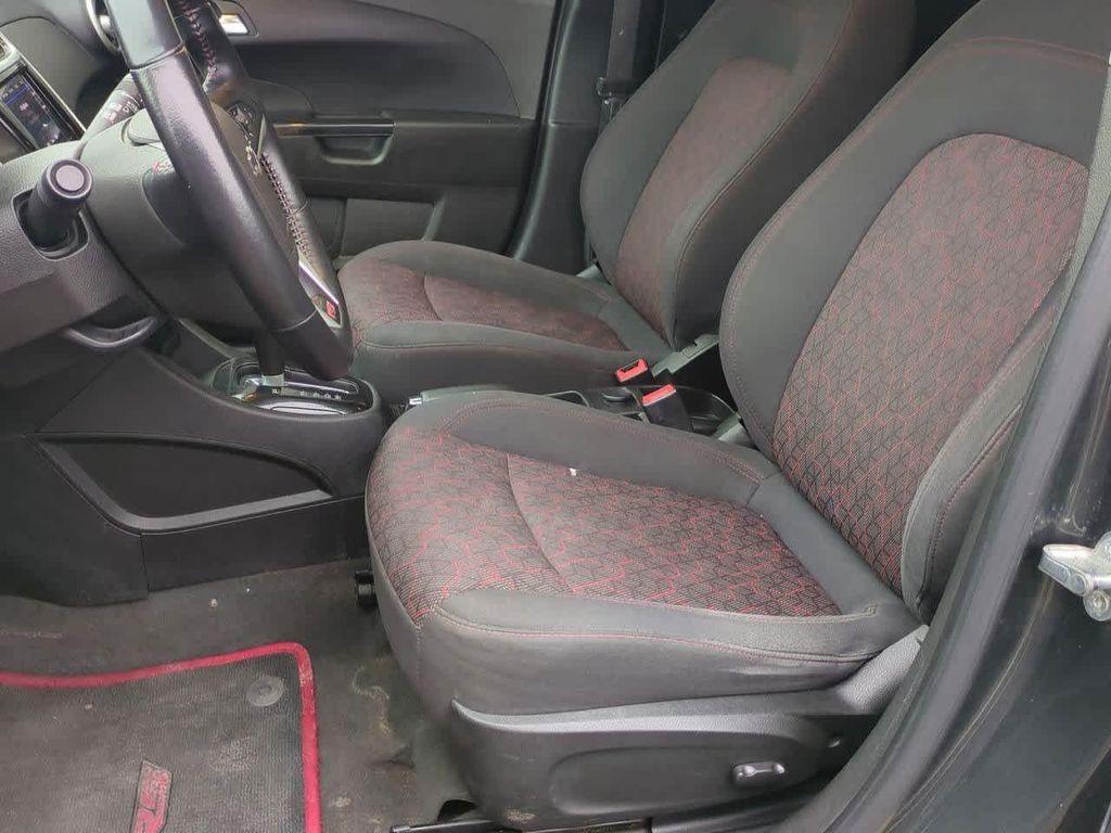 used 2020 Chevrolet Sonic car, priced at $8,108