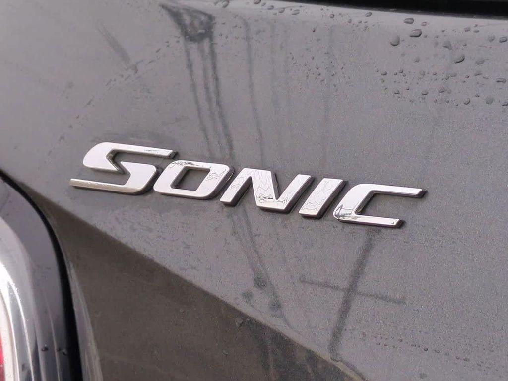 used 2020 Chevrolet Sonic car, priced at $8,108