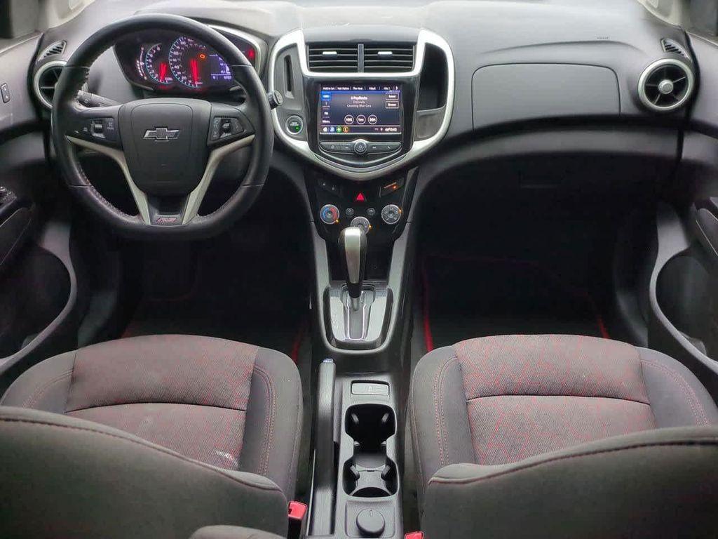 used 2020 Chevrolet Sonic car, priced at $8,108