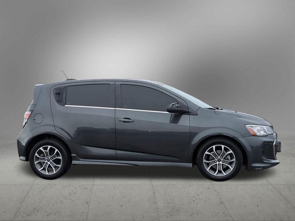 used 2020 Chevrolet Sonic car, priced at $8,108