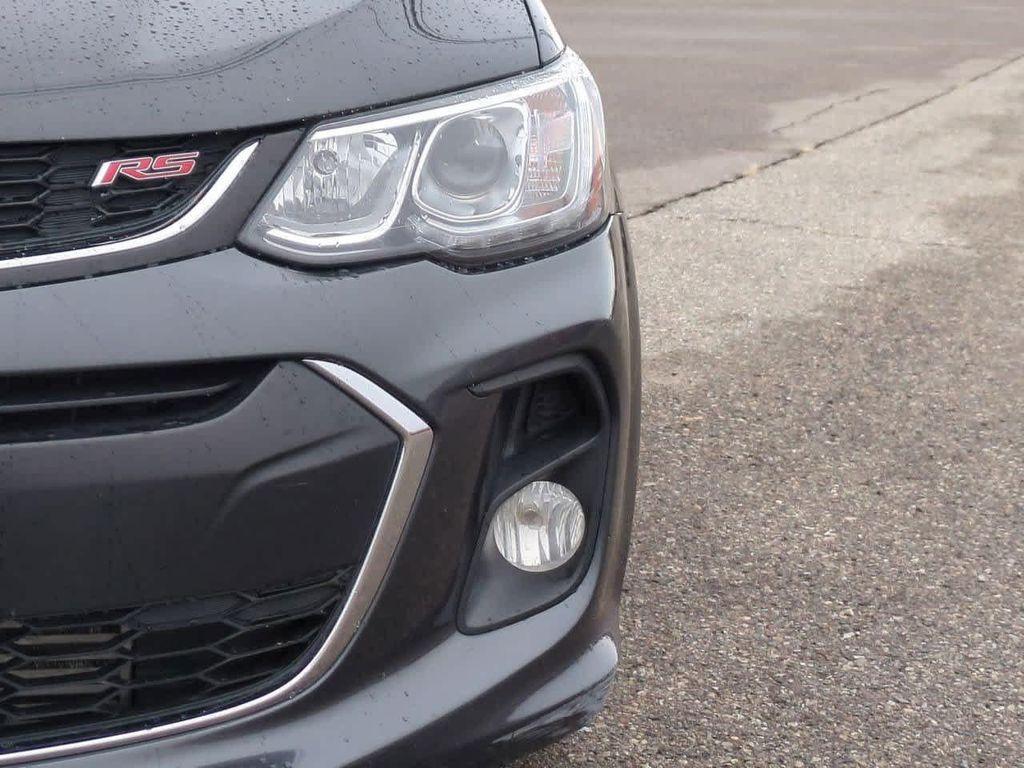 used 2020 Chevrolet Sonic car, priced at $8,108