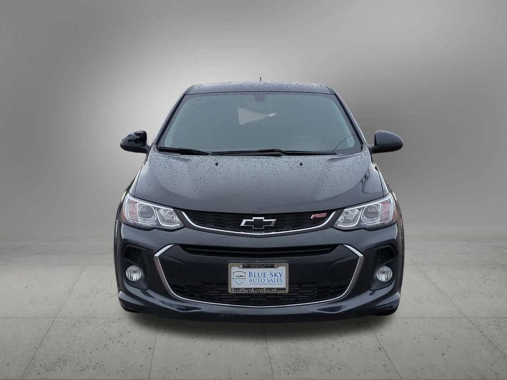 used 2020 Chevrolet Sonic car, priced at $8,108