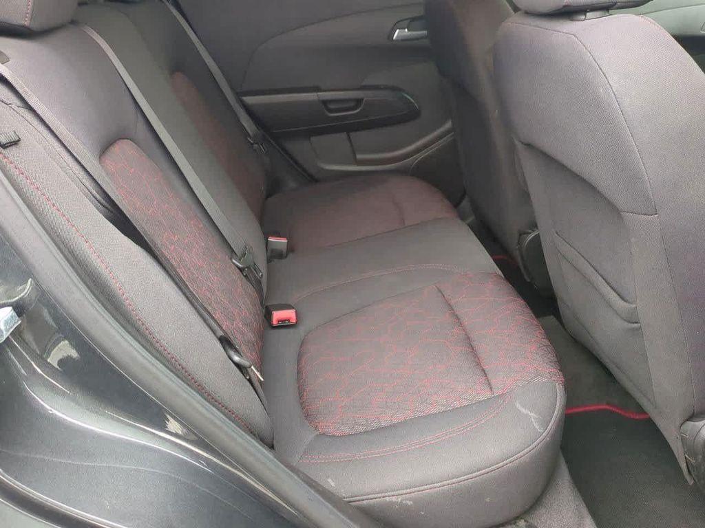 used 2020 Chevrolet Sonic car, priced at $8,108