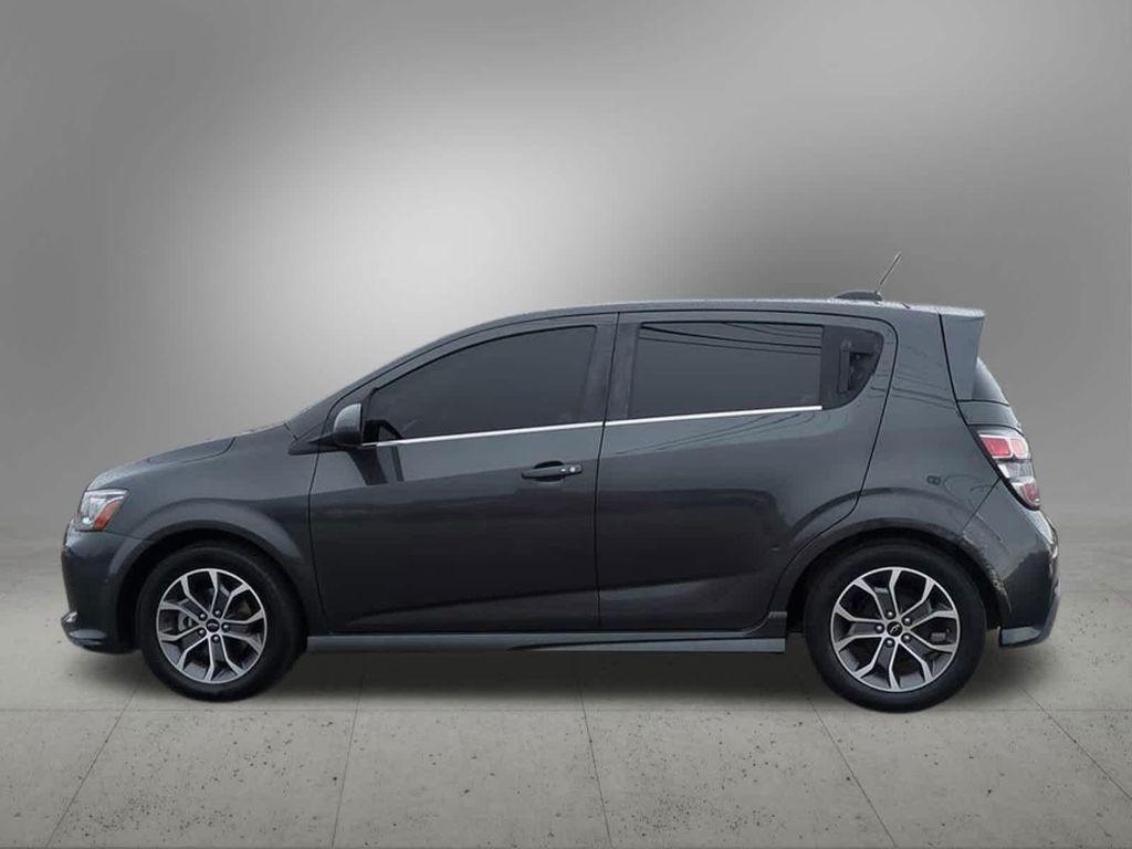 used 2020 Chevrolet Sonic car, priced at $8,108