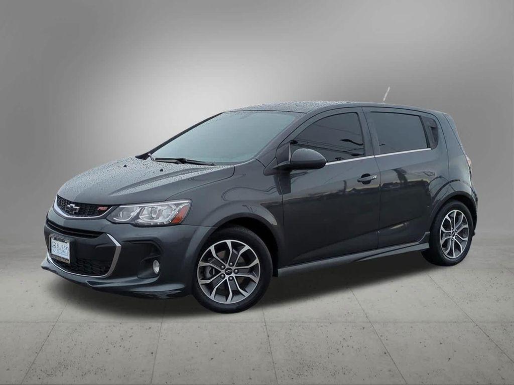used 2020 Chevrolet Sonic car, priced at $8,108