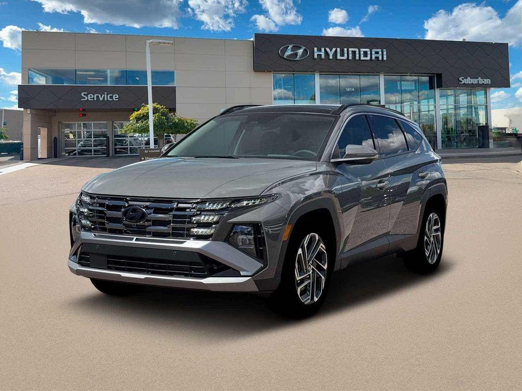 new 2026 Hyundai Tucson car, priced at $43,375