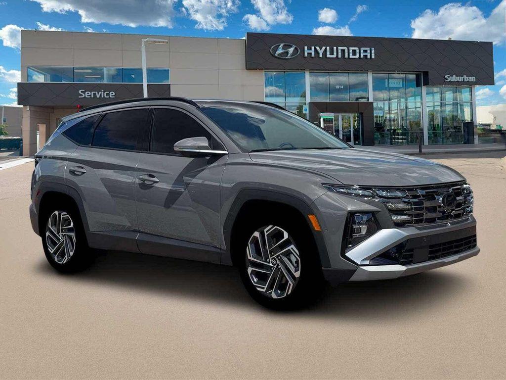 new 2026 Hyundai Tucson car, priced at $43,375