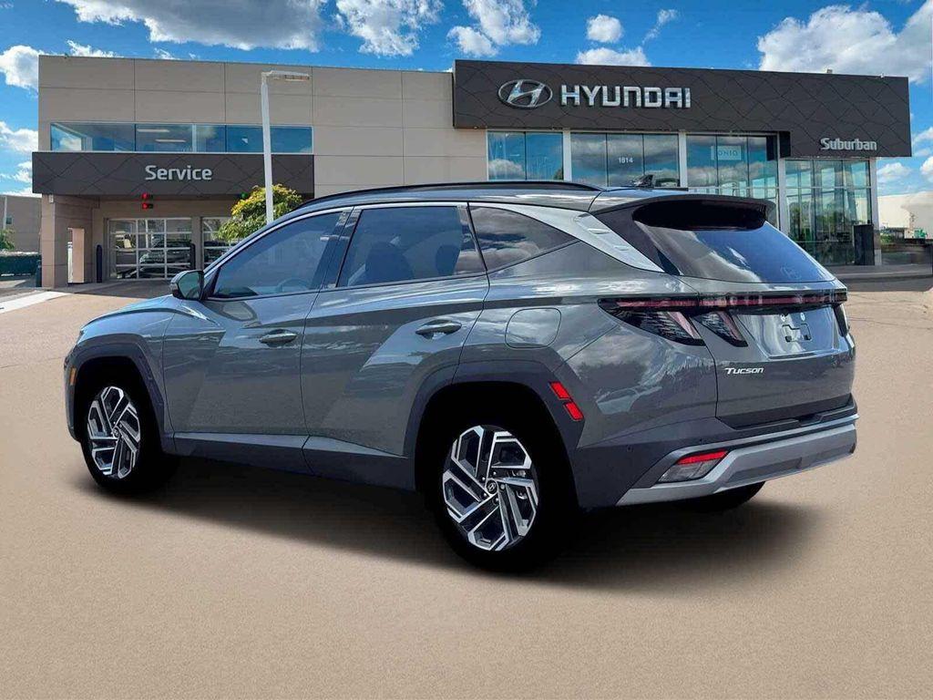 new 2026 Hyundai Tucson car, priced at $43,375