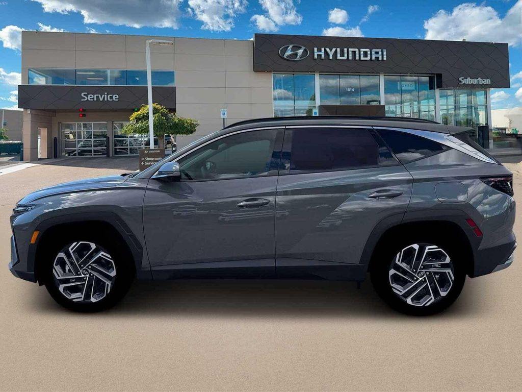 new 2026 Hyundai Tucson car, priced at $43,375