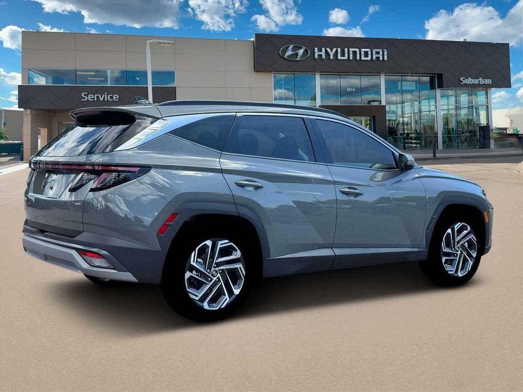 new 2026 Hyundai Tucson car, priced at $43,375