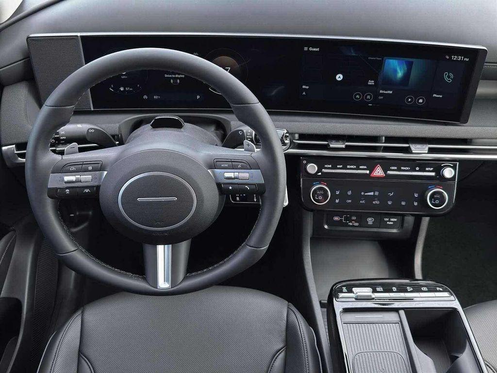 new 2026 Hyundai Tucson car, priced at $43,375