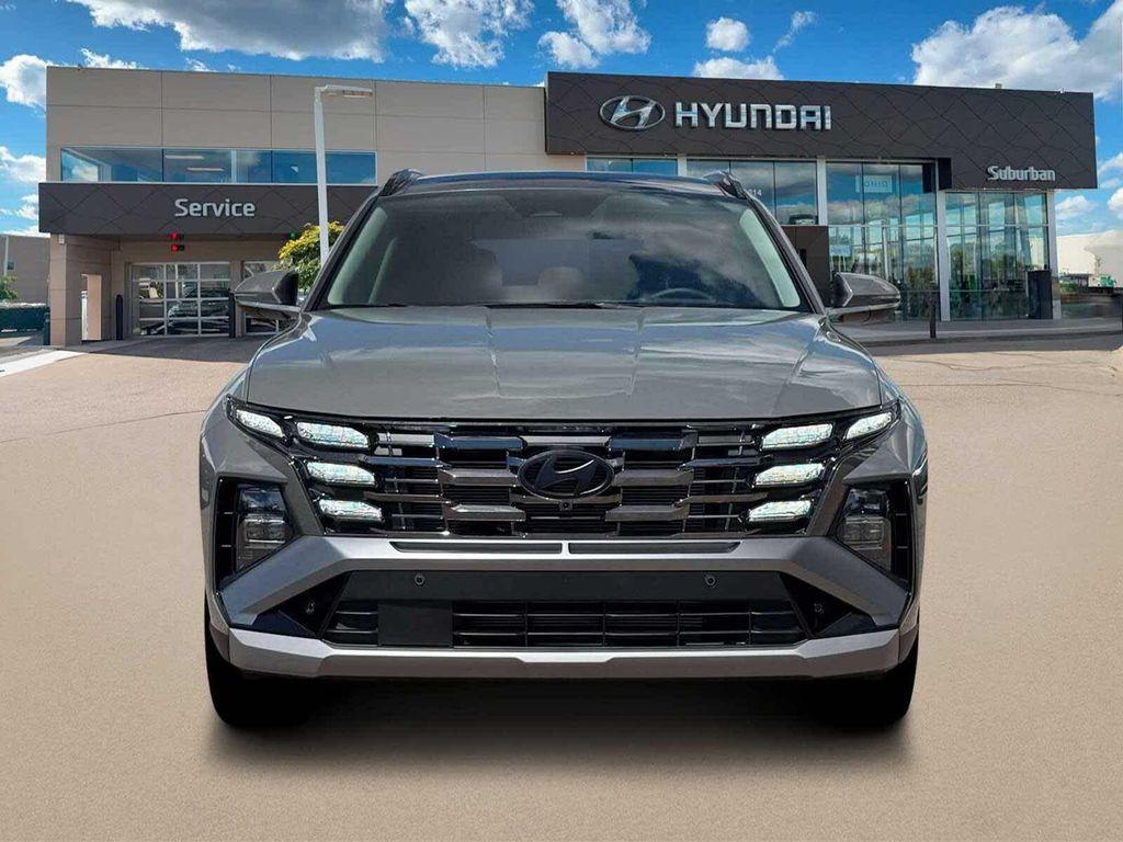 new 2026 Hyundai Tucson car, priced at $43,375