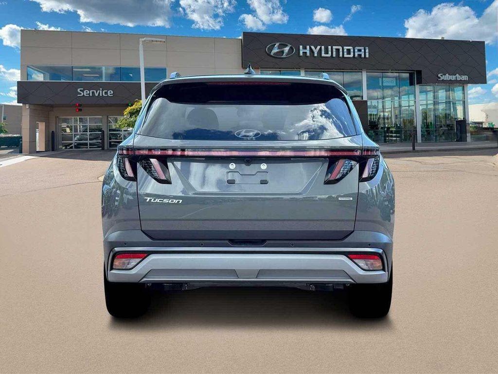 new 2026 Hyundai Tucson car, priced at $43,375