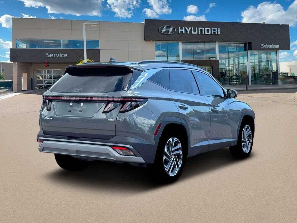 new 2026 Hyundai Tucson car, priced at $43,375