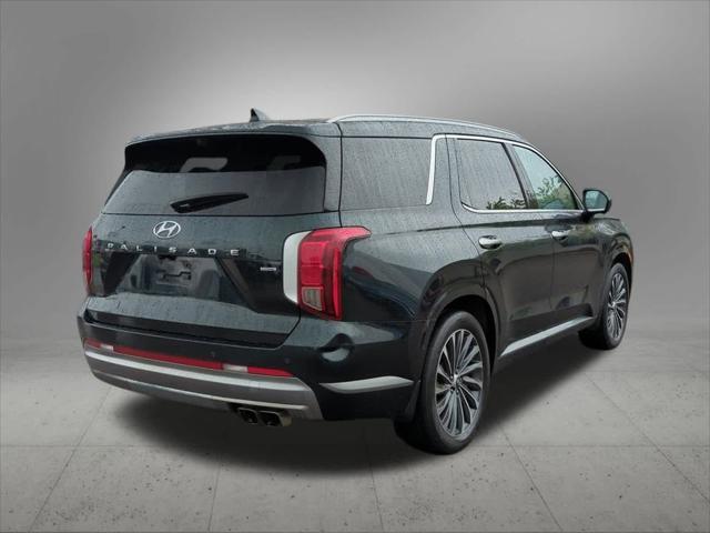 used 2024 Hyundai Palisade car, priced at $39,800
