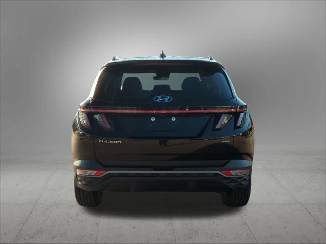 used 2022 Hyundai Tucson car, priced at $17,690